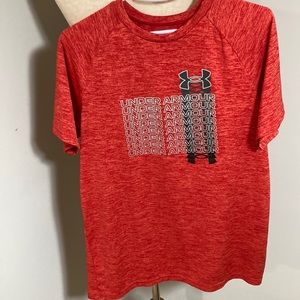 Under Armour Youth XL Heatgear Tee